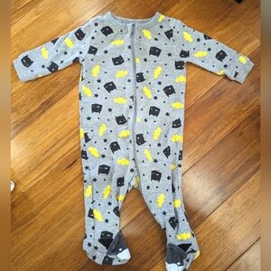 Batman sleeper. 3-6 months.